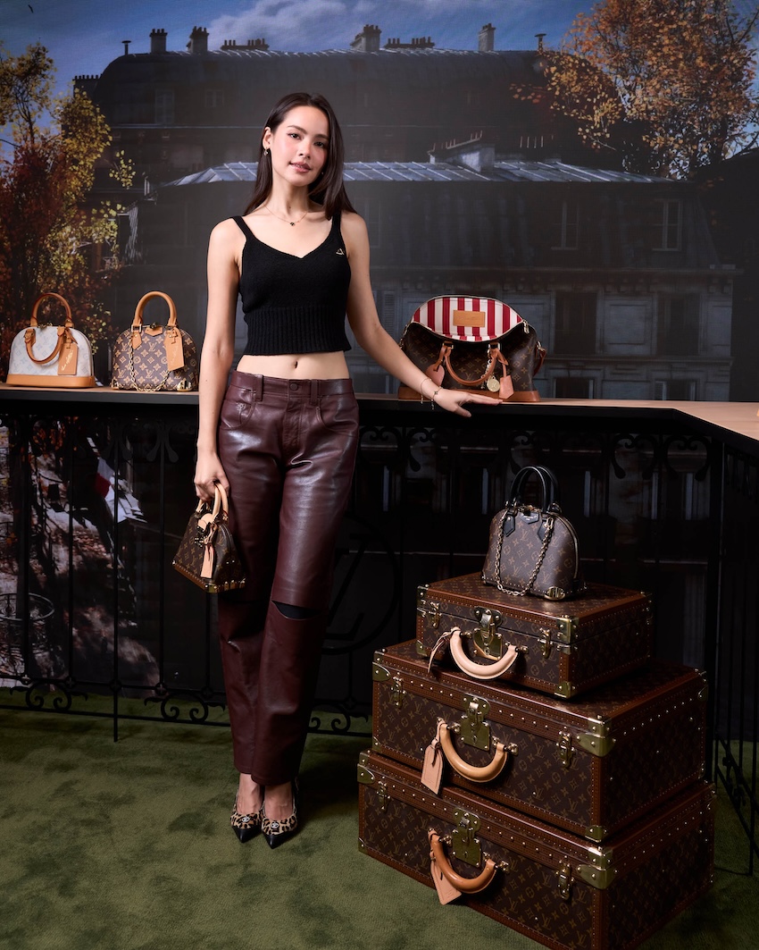 เหล่าคนดังร่วมงานเปิดตัว Louis Vuitton Hotel Bangkok 1