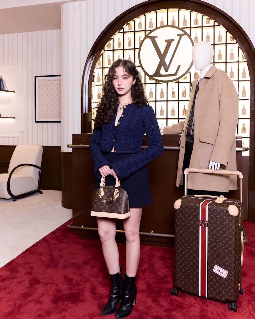 เหล่าคนดังร่วมงานเปิดตัว Louis Vuitton Hotel Bangkok 6