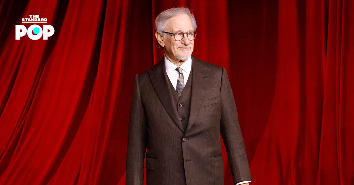 ภาพ Steven Spielberg ขณะรับรางวัล Grammy หลังสร้างประวัติศาสตร์ EGOT