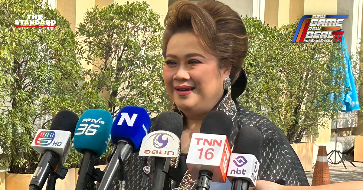 ศุภมาส อิศรภักดี รัฐมนตรีประจำสำนักนายกรัฐมนตรี ให้สัมภาษณ์เกี่ยวกับโค้งสุดท้ายหาเสียงเลือกตั้งของพรรคภูมิใจไทย