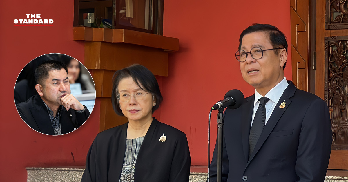 พล.ต.อ.สุรเชษฐ์ หักพาล พร้อมทนายความยื่นฟ้อง พ.ต.ท.คริษฐ์ ปริยะเกตุ ในข้อหาแจ้งความเท็จ