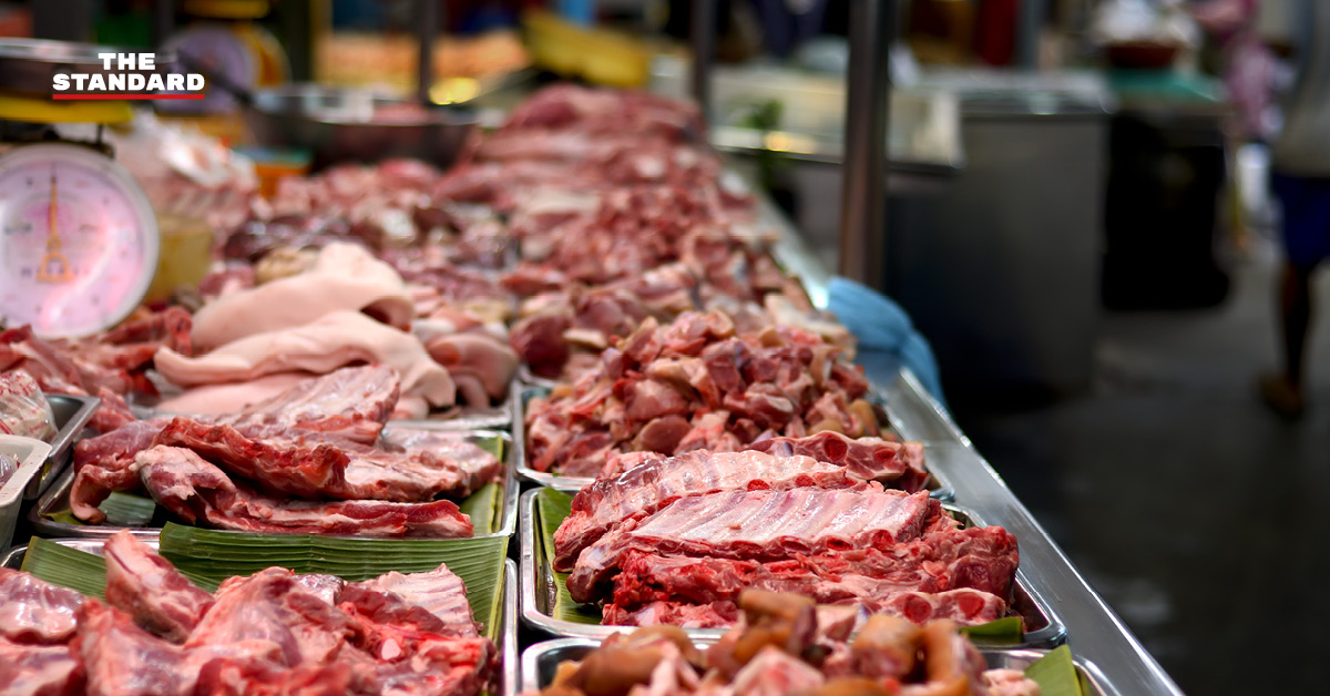 ภาพประกอบข่าวเตือนภัย โรคไข้หูดับ จากการบริโภคหมูดิบ