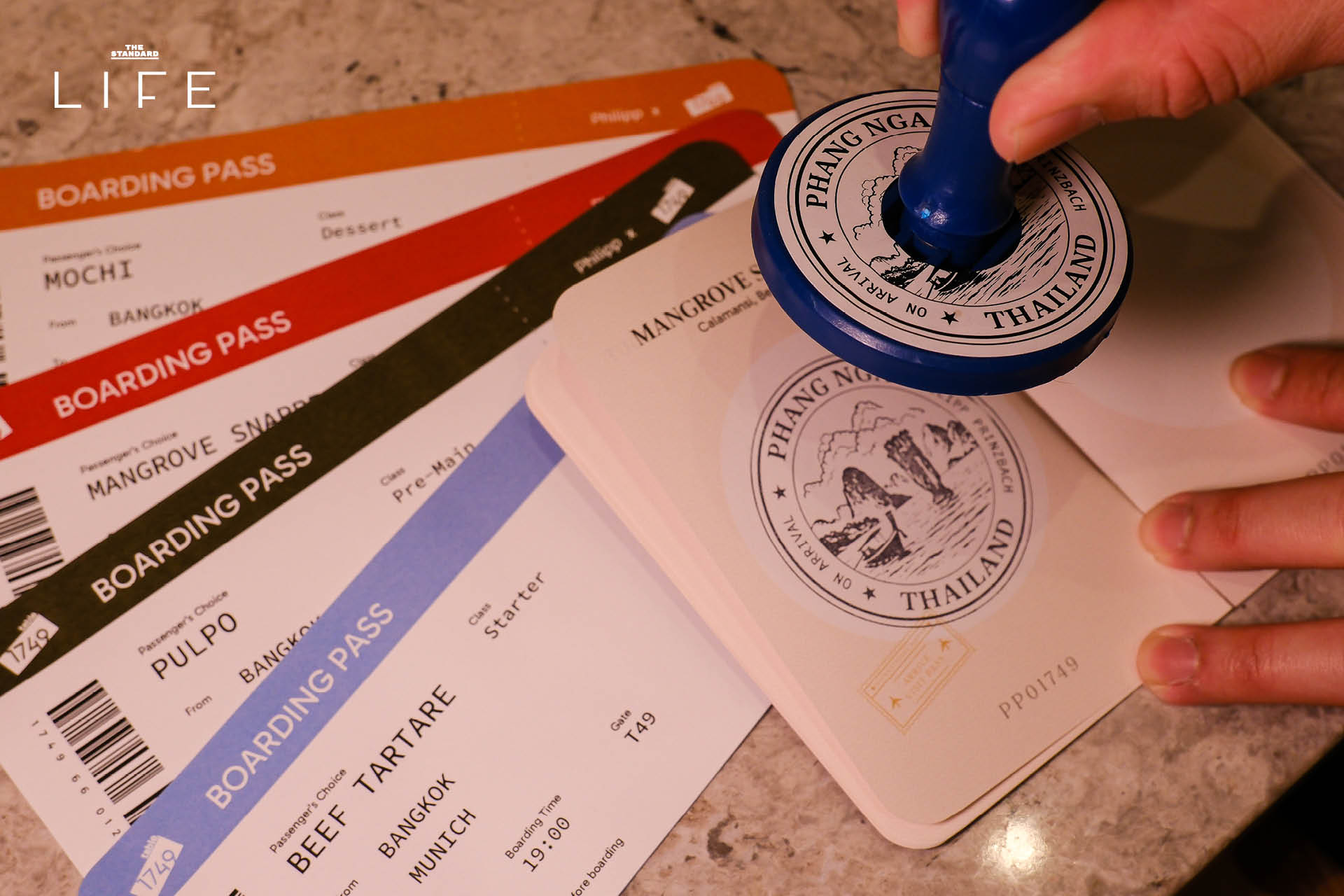 ภาพรวมประสบการณ์ Table1749 ดินเนอร์ป๊อปอัพ เลือกเมนูผ่านการ ดมกลิ่น พร้อมอาหาร 4 คอร์สโดยเชฟมิชลินสตาร์ 13