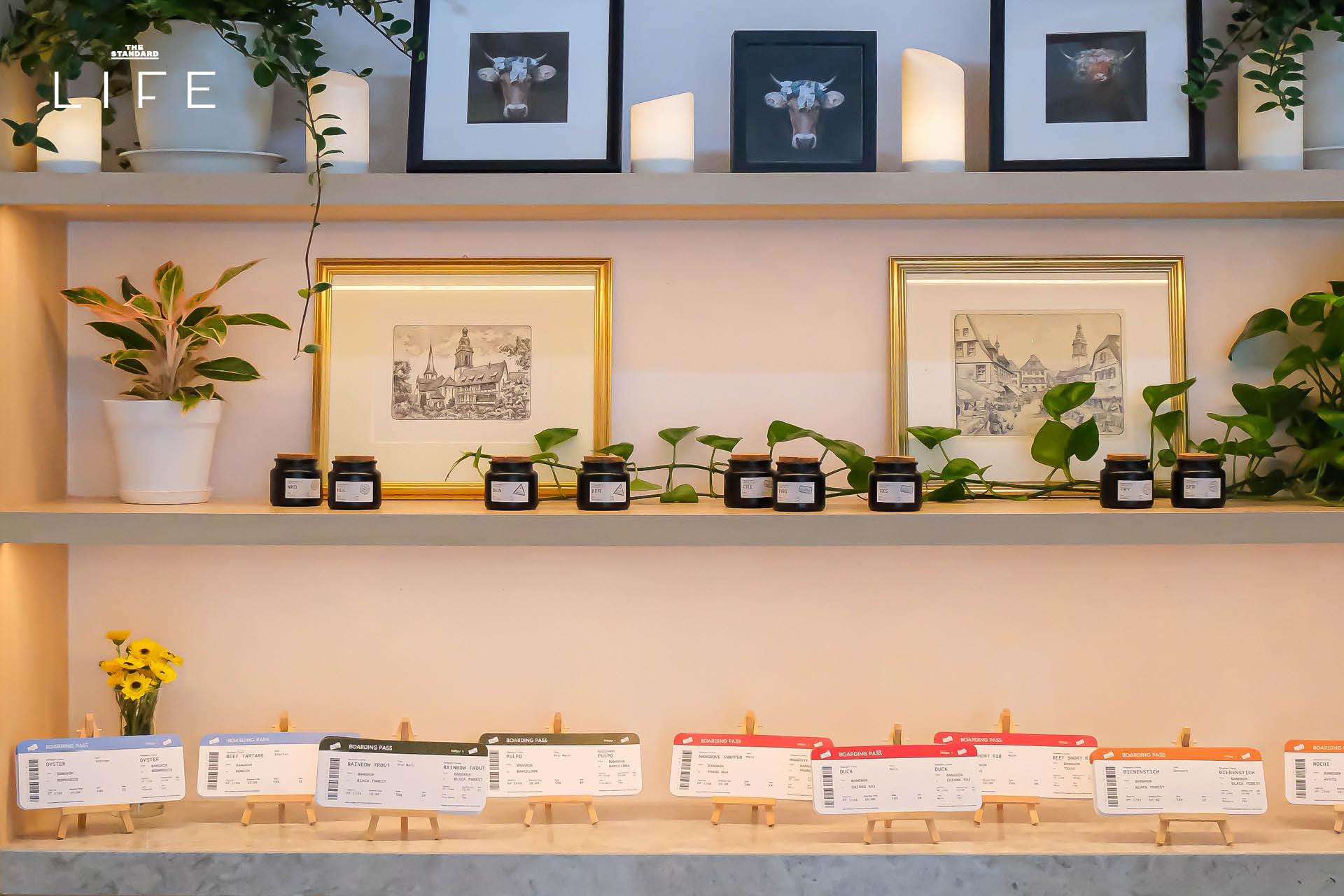 ภาพรวมประสบการณ์ Table1749 ดินเนอร์ป๊อปอัพ เลือกเมนูผ่านการ ดมกลิ่น พร้อมอาหาร 4 คอร์สโดยเชฟมิชลินสตาร์ 2