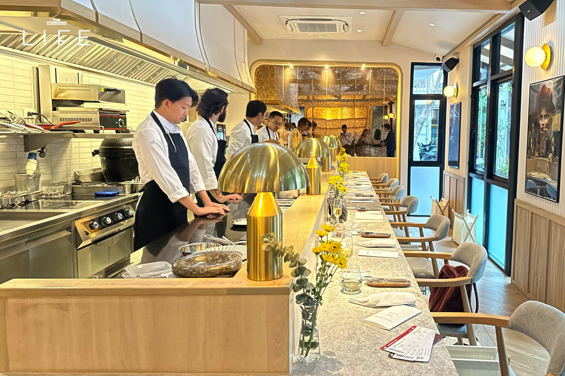 ภาพรวมประสบการณ์ Table1749 ดินเนอร์ป๊อปอัพ เลือกเมนูผ่านการ ดมกลิ่น พร้อมอาหาร 4 คอร์สโดยเชฟมิชลินสตาร์ 4