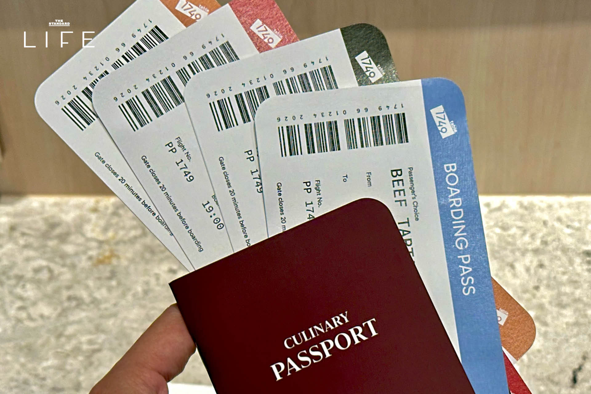 ภาพรวมประสบการณ์ Table1749 ดินเนอร์ป๊อปอัพ เลือกเมนูผ่านการ ดมกลิ่น พร้อมอาหาร 4 คอร์สโดยเชฟมิชลินสตาร์ 5