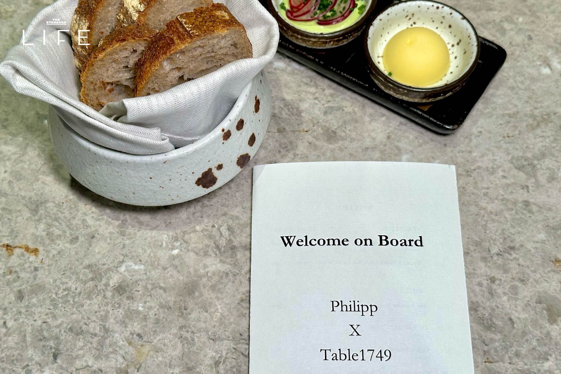 ภาพรวมประสบการณ์ Table1749 ดินเนอร์ป๊อปอัพ เลือกเมนูผ่านการ ดมกลิ่น พร้อมอาหาร 4 คอร์สโดยเชฟมิชลินสตาร์ 6