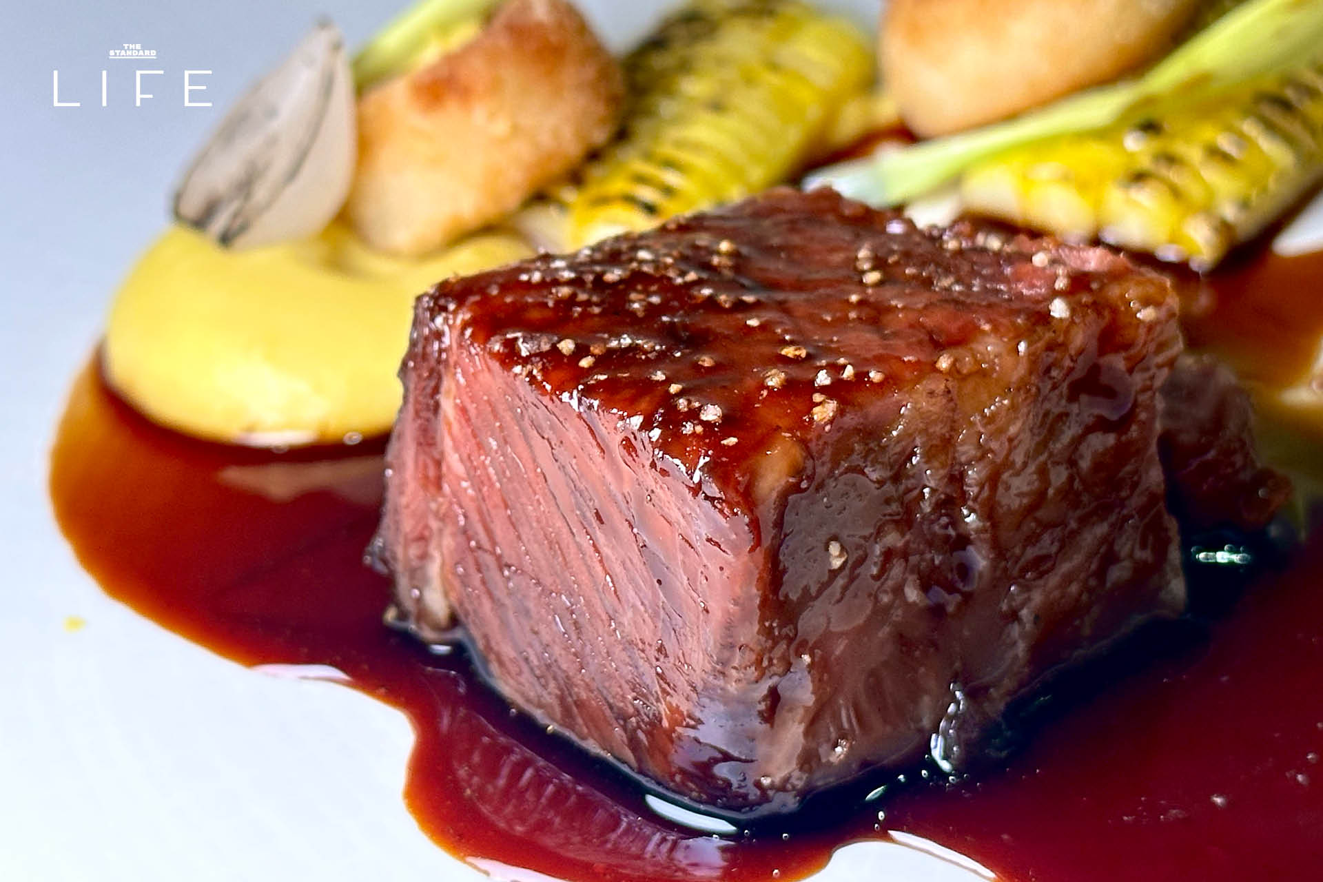 ภาพรวมประสบการณ์ Table1749 ดินเนอร์ป๊อปอัพ เลือกเมนูผ่านการ ดมกลิ่น พร้อมอาหาร 4 คอร์สโดยเชฟมิชลินสตาร์ 9