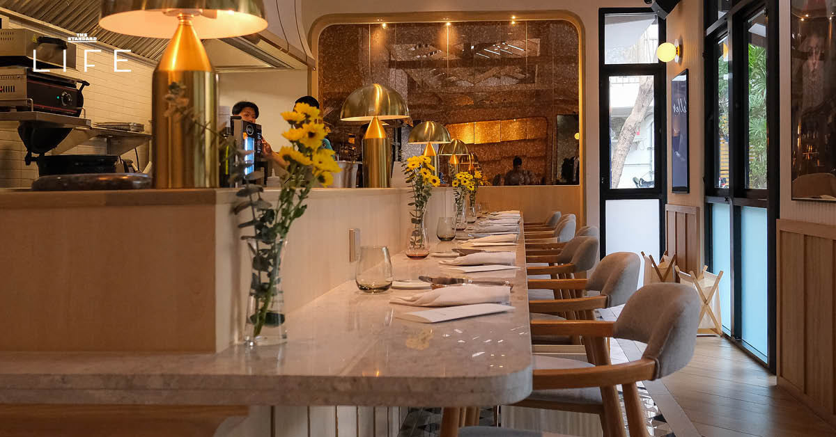 ภาพรวมประสบการณ์ Table1749 ดินเนอร์ป๊อปอัพ เลือกเมนูผ่านการ ดมกลิ่น พร้อมอาหาร 4 คอร์สโดยเชฟมิชลินสตาร์