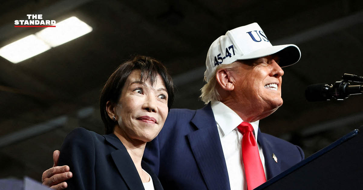 ภาพ ซานาเอะ ทาคาอิจิ นายกรัฐมนตรีญี่ปุ่น