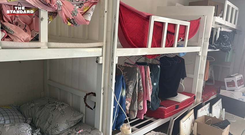 ทบ. นำทูตทหาร 20 ชาติและ FBI ตรวจสอบฐานสแกมเมอร์โอร์เสม็ด ชายแดนสุรินทร์ 3