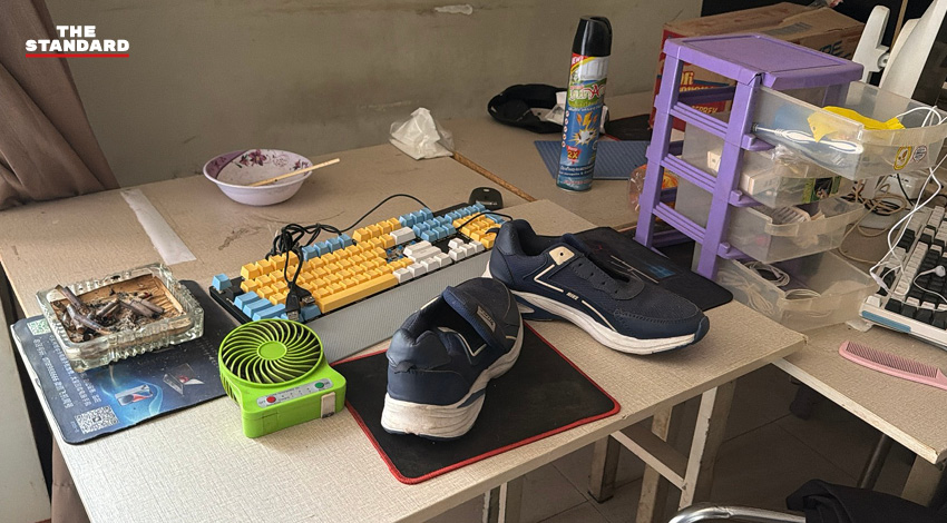 ทบ. นำทูตทหาร 20 ชาติและ FBI ตรวจสอบฐานสแกมเมอร์โอร์เสม็ด ชายแดนสุรินทร์ 4