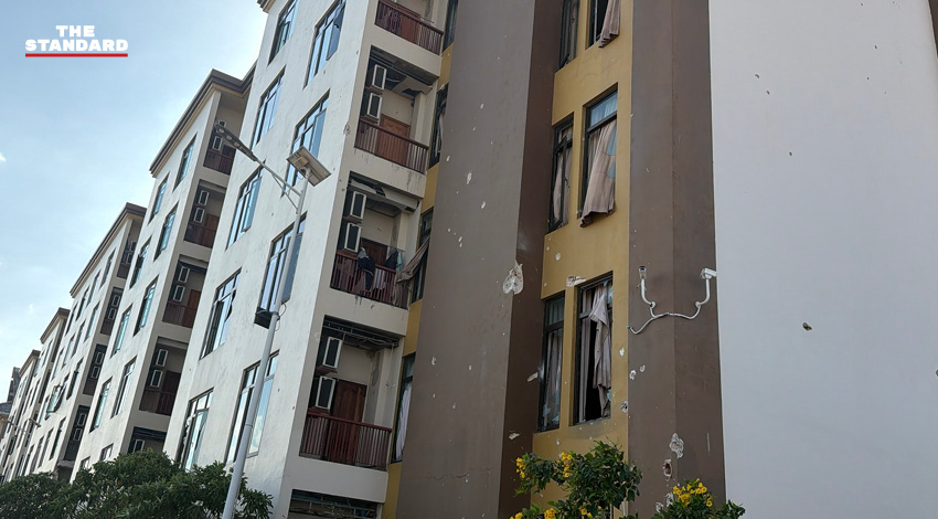 ทบ. นำทูตทหาร 20 ชาติและ FBI ตรวจสอบฐานสแกมเมอร์โอร์เสม็ด ชายแดนสุรินทร์ 7