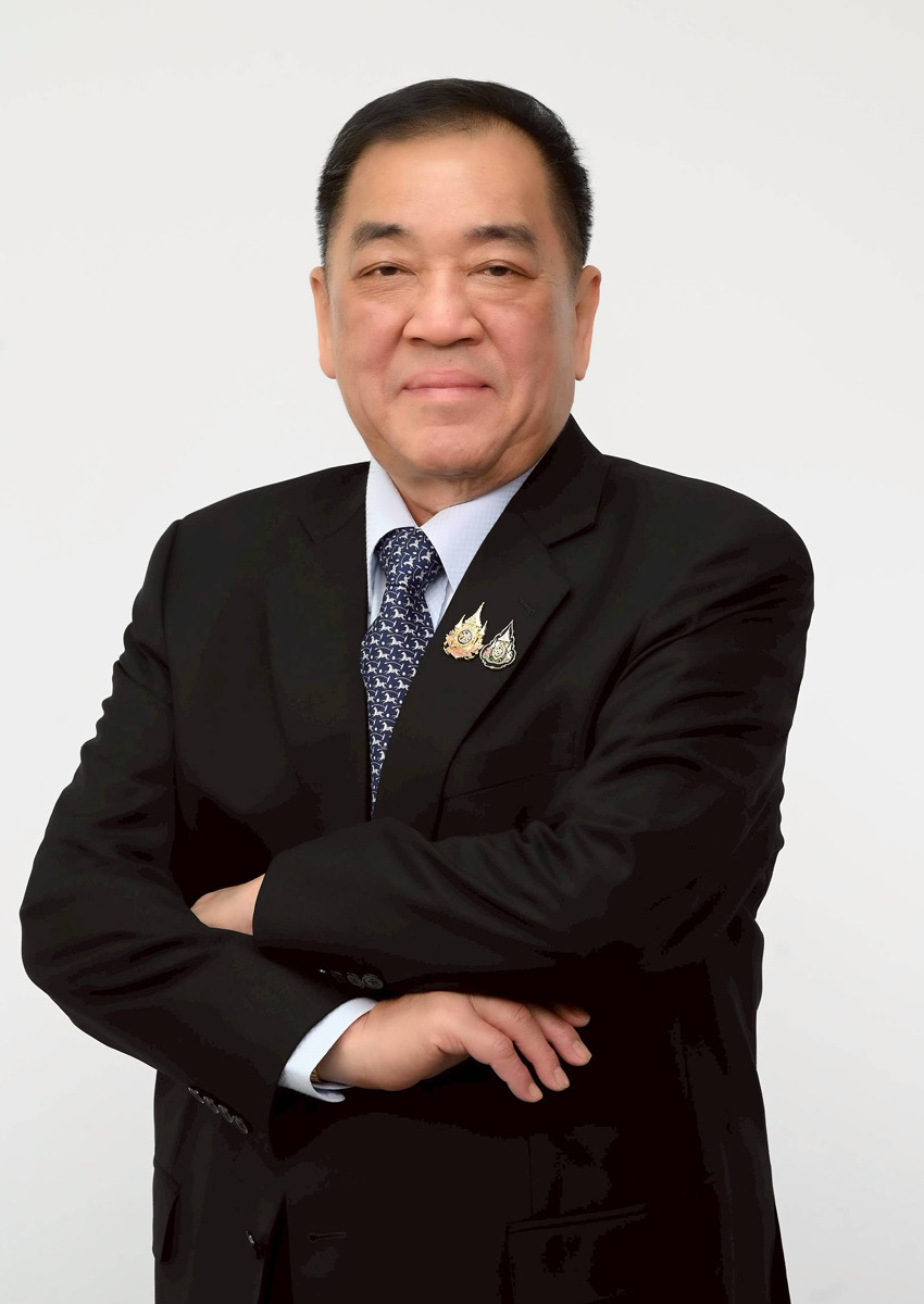 ภาพผู้บริหารภาคธุรกิจกำลังหารือและวิเคราะห์ผลการเลือกตั้ง 2569 และแนวโน้มเศรษฐกิจไทย 2