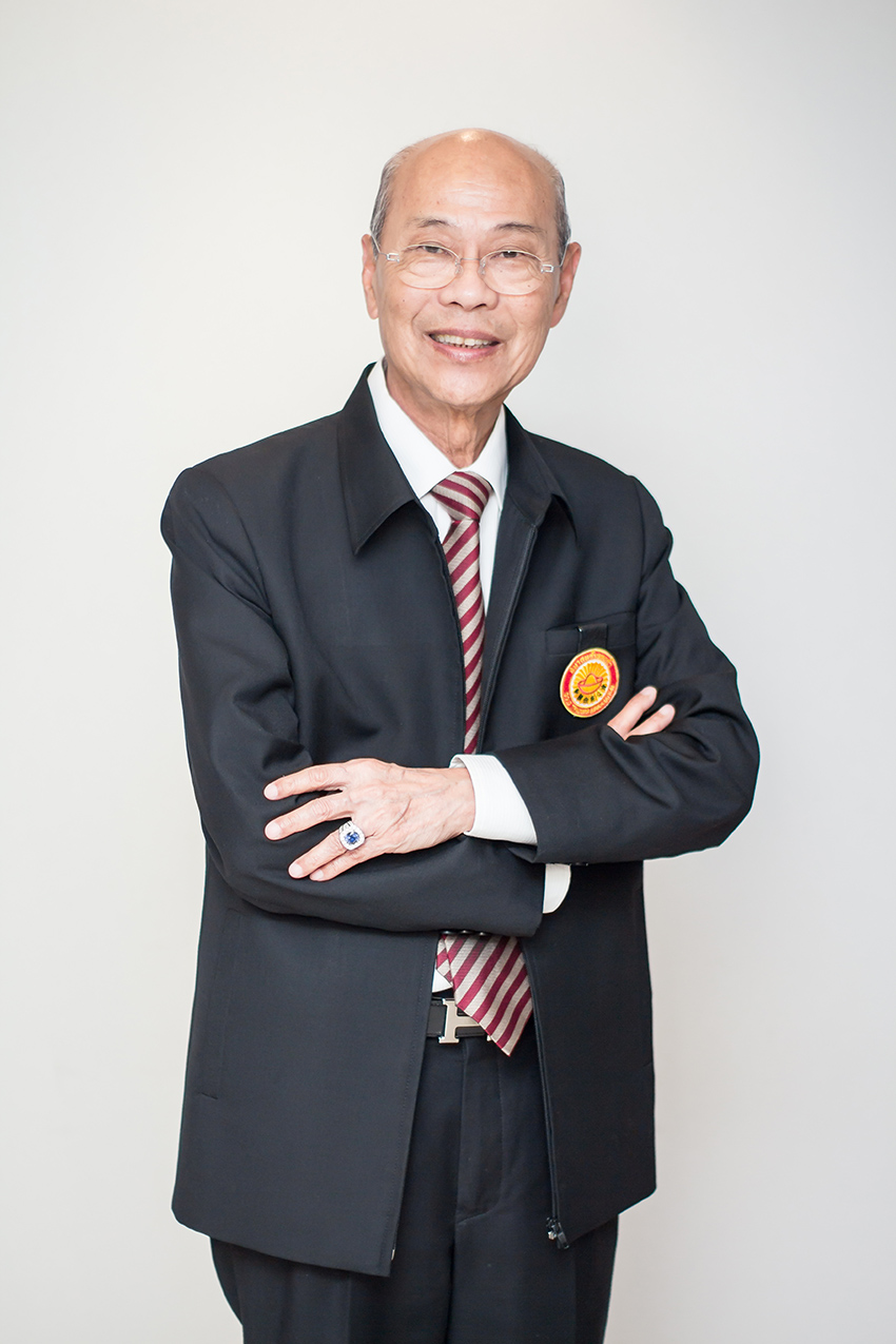 นายกสมาคมค้าทองคำ จิตติ ตั้งสิทธิ์ภักดี ให้สัมภาษณ์กรณีปรับส่วนต่างทองคำแท่ง 1