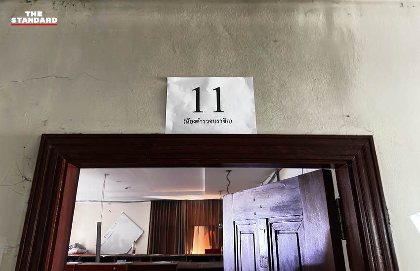 ทหารและตำรวจไทยนำคณะสื่อมวลชนไทยและต่างชาติเข้าตรวจสอบอาณาจักรสแกมเมอร์ข้ามชาติบริเวณชายแดนจังหวัดสุรินทร์ 11