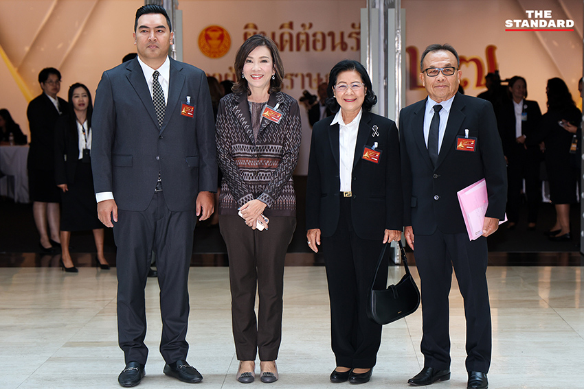ภาพ สส.ชุดที่ 27 ทยอยเข้ารายงานตัวที่อาคารรัฐสภา โดยมี สุชาดา ซางแทนทรัพย์ สส.ชัยภูมิ พรรคภูมิใจไทย เป็นคนแรก 1