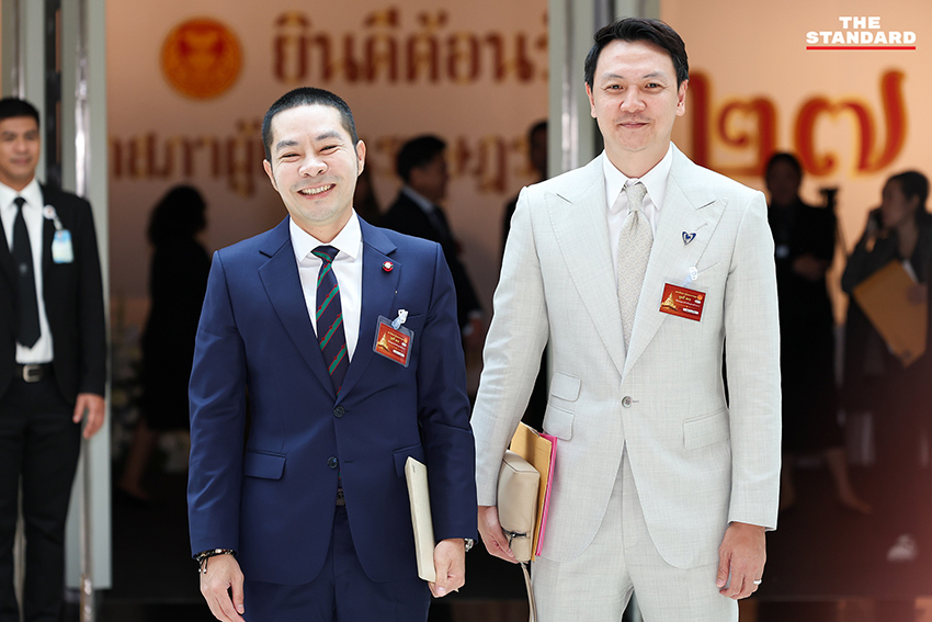 ภาพ สส.ชุดที่ 27 ทยอยเข้ารายงานตัวที่อาคารรัฐสภา โดยมี สุชาดา ซางแทนทรัพย์ สส.ชัยภูมิ พรรคภูมิใจไทย เป็นคนแรก 7