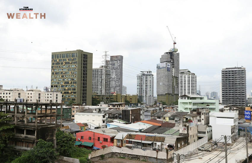 ภาพรวมตลาดอสังหาริมทรัพย์ไทยปี 2569 แสดงถึงการชะลอตัว หนี้ครัวเรือนสูง อัตราการปฏิเสธสินเชื่อ และสต็อกคงค้างจำนวนมาก 4