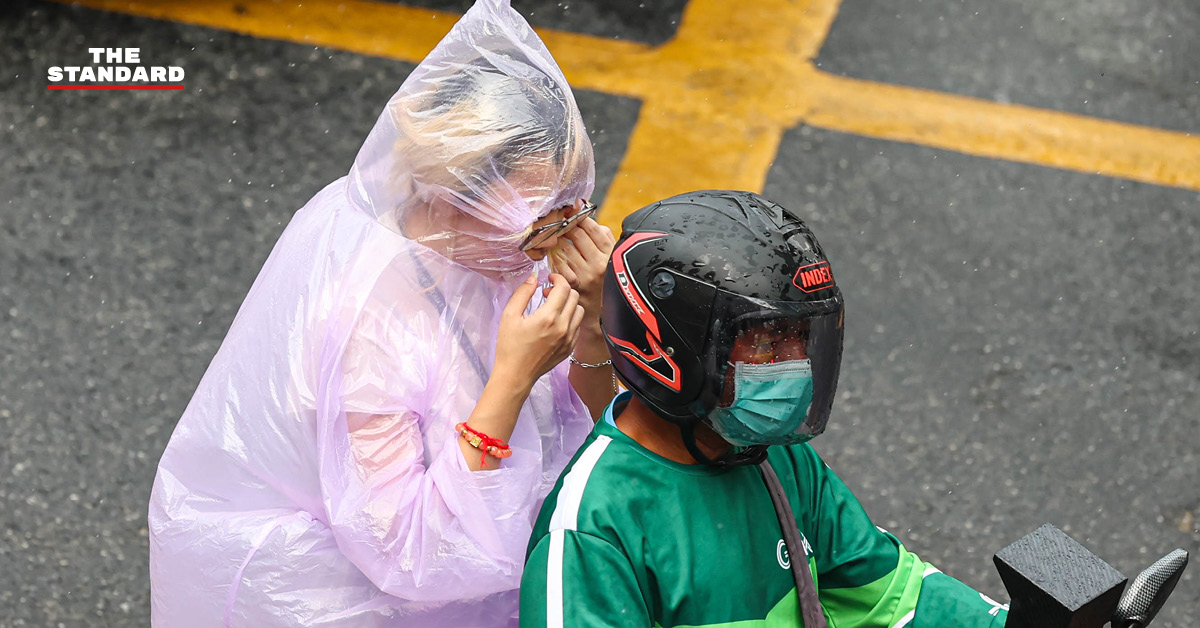 ภาพประกอบข่าว พายุฤดูร้อน เตือนประชาชนระวังฝนฟ้าคะนอง ลูกเห็บตก และลมกระโชกแรง