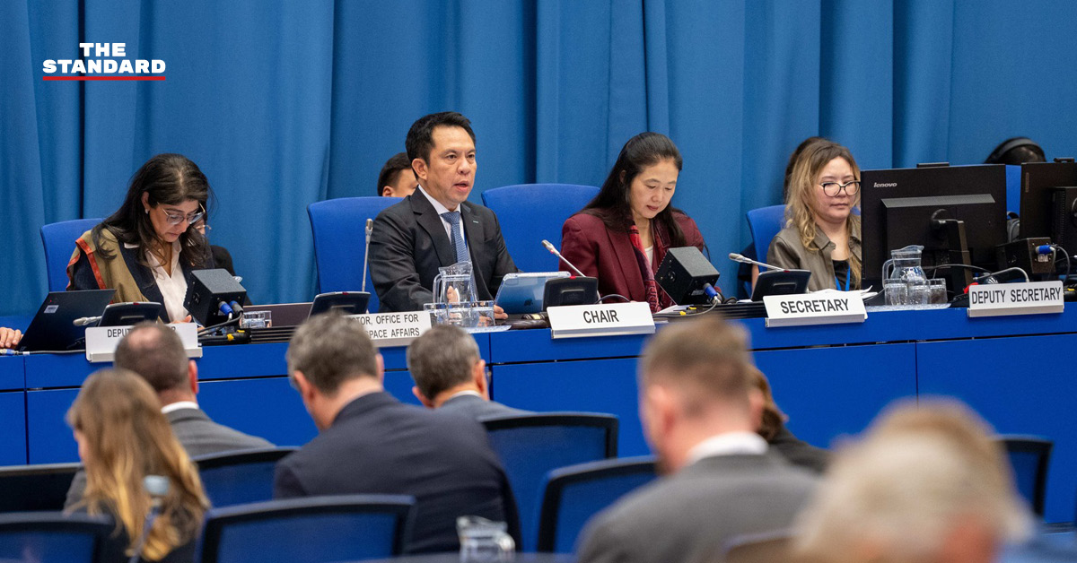 ดร.ปกรณ์ อาภาพันธุ์ ผู้อำนวยการ GISTDA ประธาน STSC สหประชาชาติ