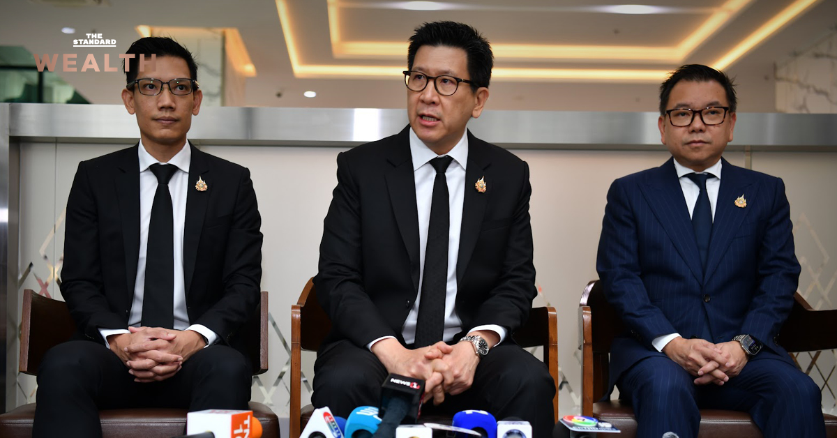 ดร.เอกนิติ นิติทัณฑ์ประภาส แถลงข่าวเศรษฐกิจไทยฟื้นตัวจากวิกฤต พร้อมชูมาตรการ Quick Big Win และแผนดัน GDP สู่ 3 Plus