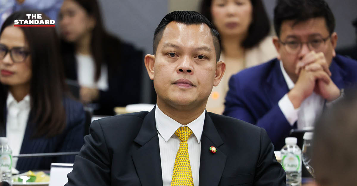 ภาพประกอบข่าวการยุติข้อพิพาทเหมืองทองอัครา ที่ธนกร วังบุญคงชนะ ระบุเป็นผลงานภายใต้นโยบายของอนุทิน ชาญวีรกูล