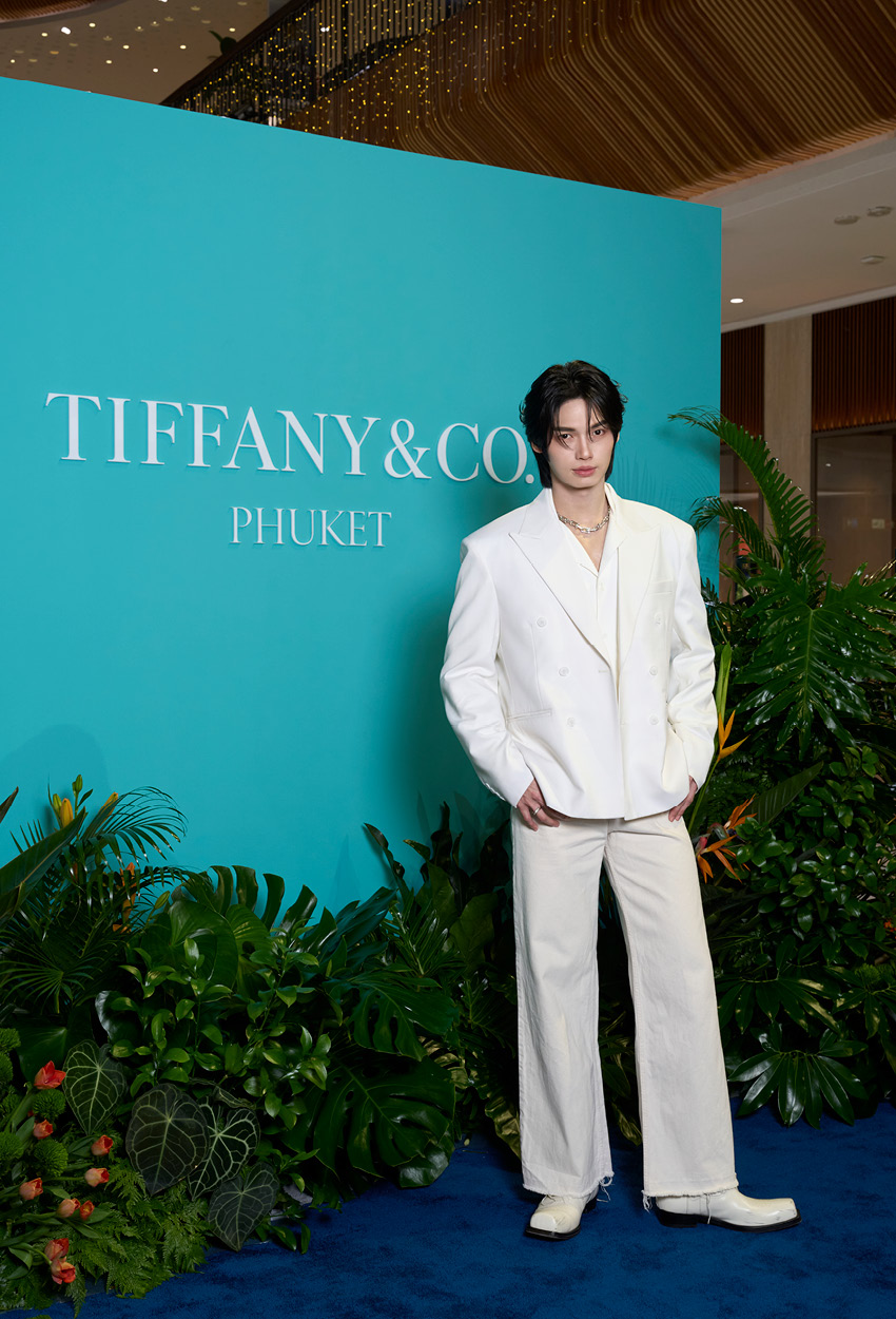 วิน เมธวิน House Ambassador ร่วมงานเปิดตัวสโตร์ Tiffany & Co. แห่งแรกภาคใต้ ที่เซ็นทรัล ภูเก็ต ฟลอเรสต้า 2