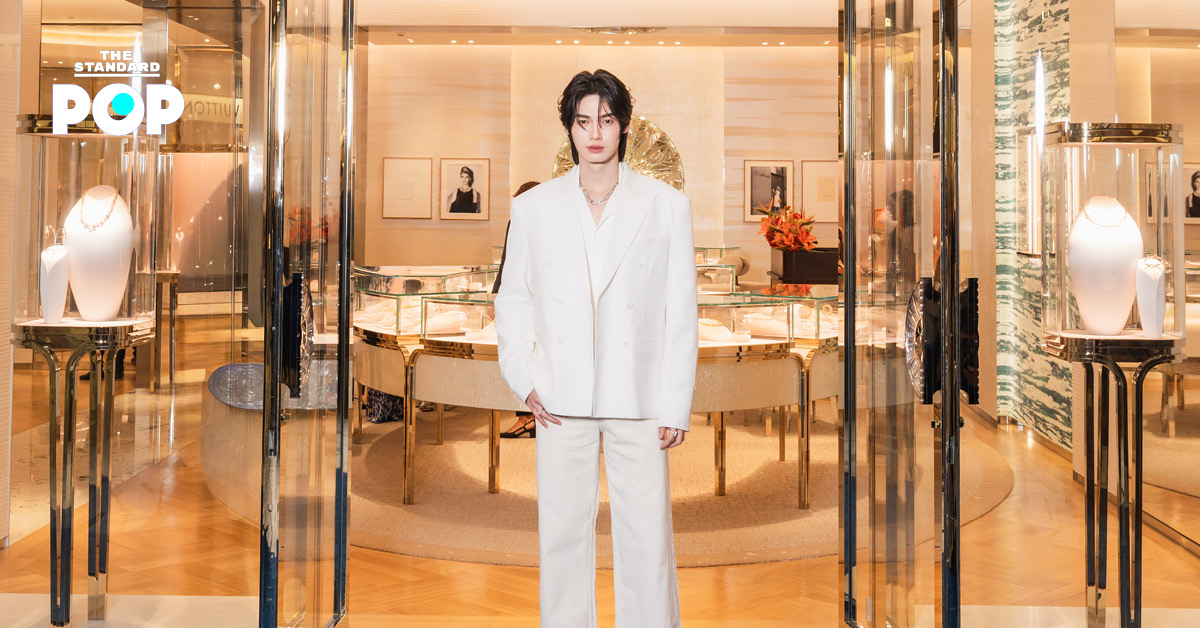 วิน เมธวิน House Ambassador ร่วมงานเปิดตัวสโตร์ Tiffany & Co. แห่งแรกภาคใต้ ที่เซ็นทรัล ภูเก็ต ฟลอเรสต้า