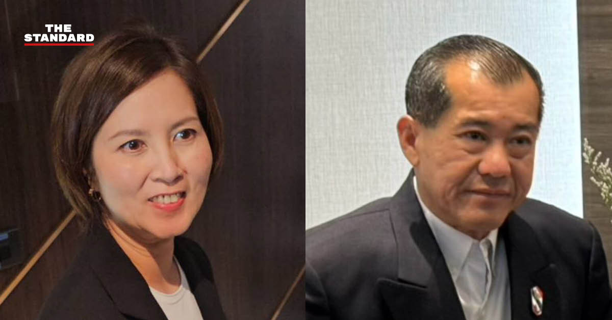 ตรีนุช เทียนทอง หัวหน้าพรรคพลังประชารัฐ และ พล.อ.รังษี กิติญาณทรัพย์ หัวหน้าพรรคเศรษฐกิจไทย ปรากฏตัวที่พรรคภูมิใจไทย ก่อนการประชุม ส.ส. คาดหารือแนวทางร่วมรัฐบาล