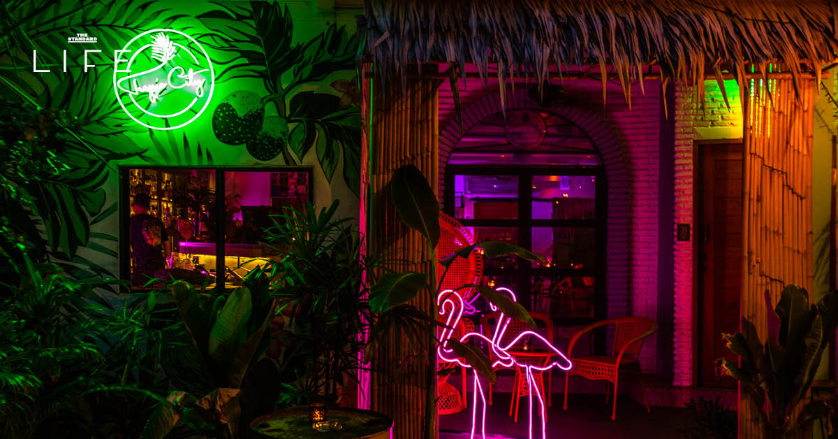 Tropic City บาร์ค็อกเทลชื่อดังย่านเจริญกรุงที่ประกาศปิดกิจการ