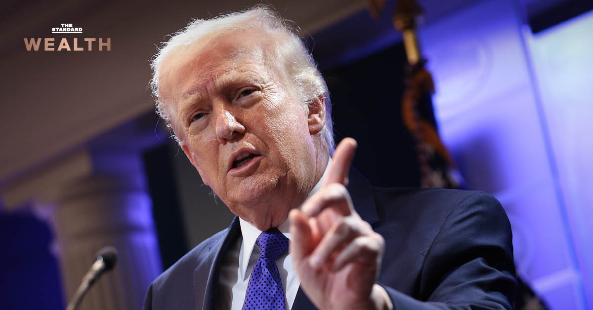 โดนัลด์ ทรัมป์ แถลงนโยบายจัดเก็บภาษี 10% ทั่วโลก