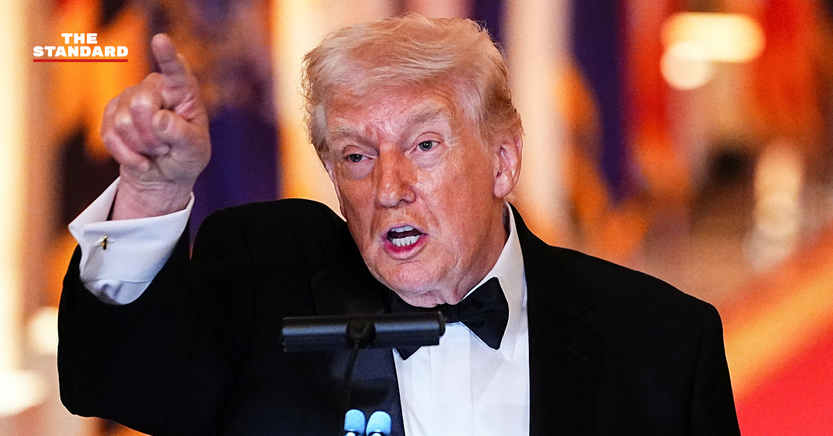 โดนัลด์ ทรัมป์ ประธานาธิบดีสหรัฐฯ ประกาศปรับขึ้นภาษีนำเข้าทั่วโลกเป็น 15%