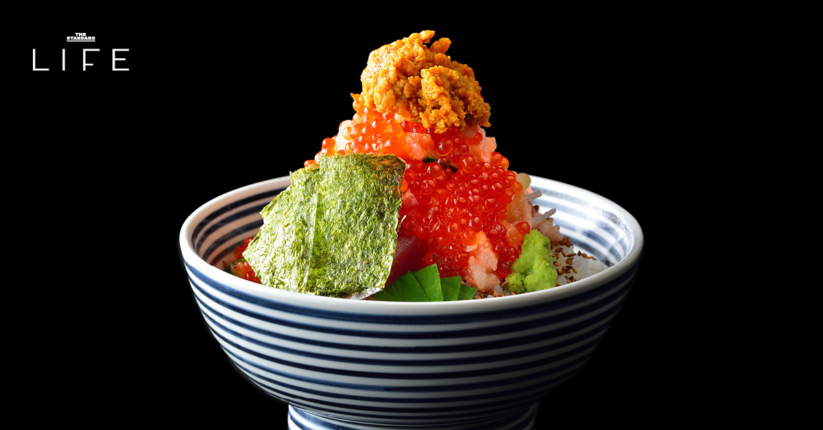 ร้าน Tsujihan ข้าวหน้าปลาดิบยอดนิยมจากญี่ปุ่น