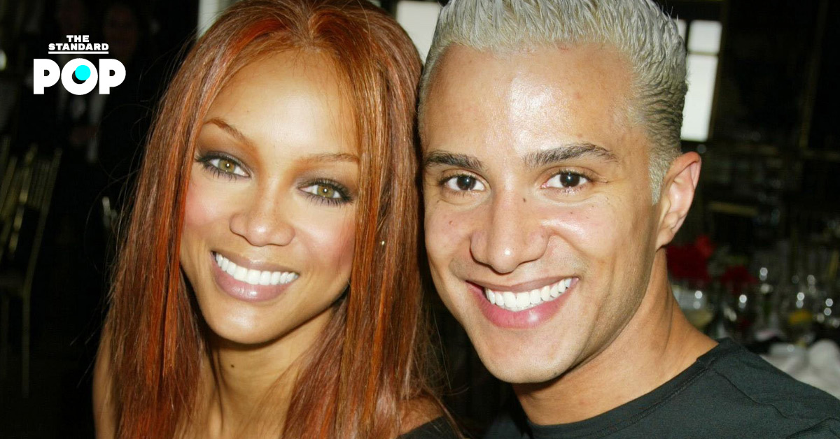 ภาพ Tyra Banks นางแบบและพิธีกรรายการ America’s Next Top Model