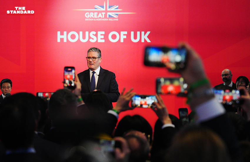 นายกรัฐมนตรี เคียร์ สตาร์เมอร์ แห่งสหราชอาณาจักร ขณะเยือนประเทศจีนเพื่อหารือและลงนามข้อตกลงการลงทุน 8