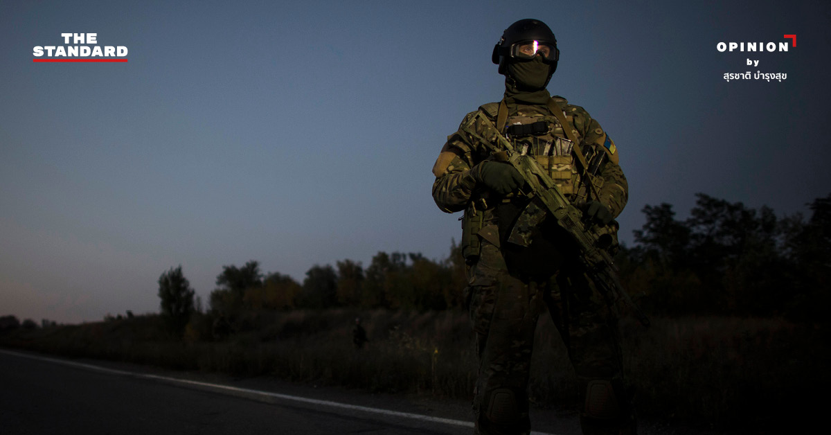 ภาพประกอบสถานการณ์ความขัดแย้งในยูเครนและผลกระทบจากสงคราม