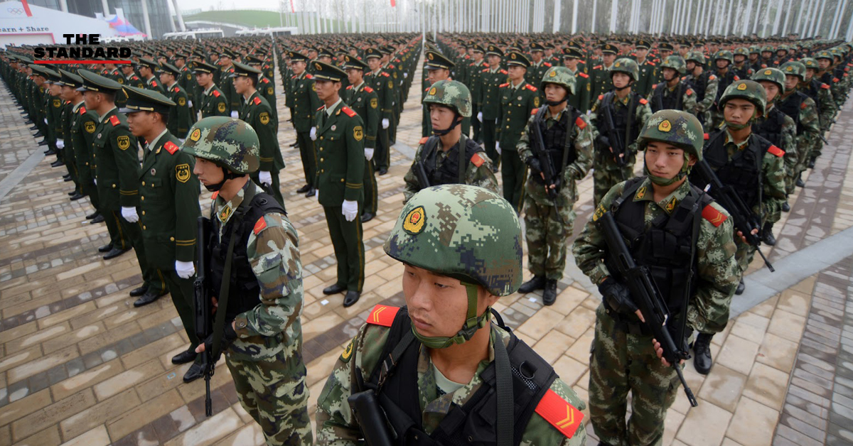ภาพประกอบข่าว สำนักงานข่าวกรองกลางสหรัฐฯ หรือ CIA เผยแพร่วิดีโอรับสมัครสายลับจากกองทัพจีน