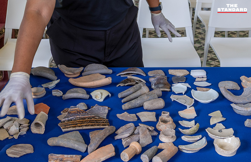 พิธีส่งมอบโบราณวัตถุ 171 รายการ โดยสถานกงสุลใหญ่สหรัฐฯ เชียงใหม่ คืนสู่ทางการไทย เพื่อจัดแสดงในพิพิธภัณฑ์มรดกล้านนา 1