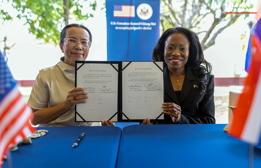 พิธีส่งมอบโบราณวัตถุ 171 รายการ โดยสถานกงสุลใหญ่สหรัฐฯ เชียงใหม่ คืนสู่ทางการไทย เพื่อจัดแสดงในพิพิธภัณฑ์มรดกล้านนา 3