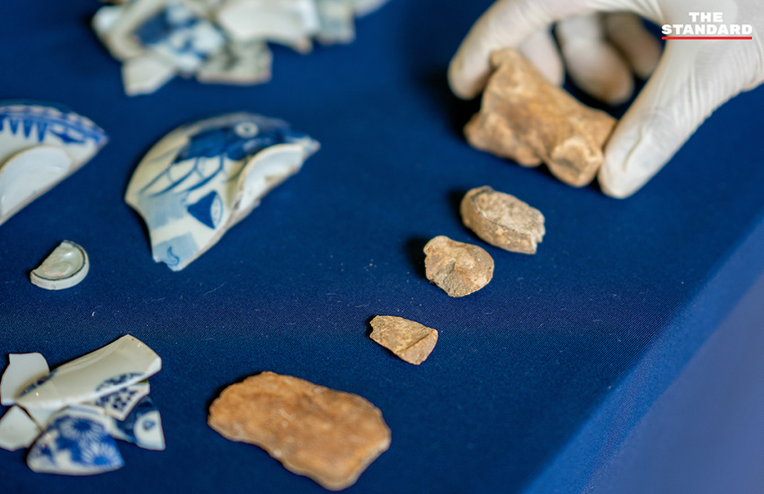 พิธีส่งมอบโบราณวัตถุ 171 รายการ โดยสถานกงสุลใหญ่สหรัฐฯ เชียงใหม่ คืนสู่ทางการไทย เพื่อจัดแสดงในพิพิธภัณฑ์มรดกล้านนา 4