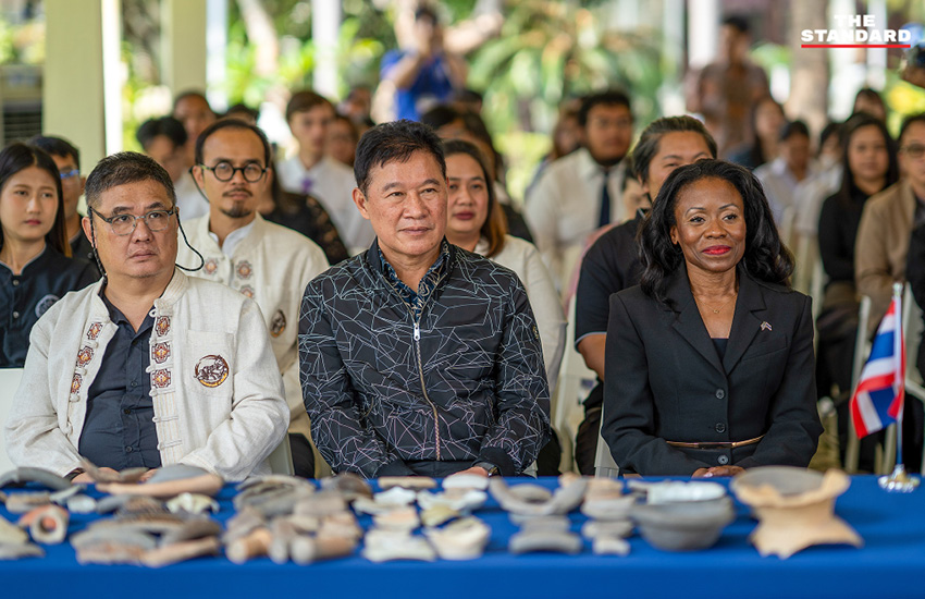 พิธีส่งมอบโบราณวัตถุ 171 รายการ โดยสถานกงสุลใหญ่สหรัฐฯ เชียงใหม่ คืนสู่ทางการไทย เพื่อจัดแสดงในพิพิธภัณฑ์มรดกล้านนา 6
