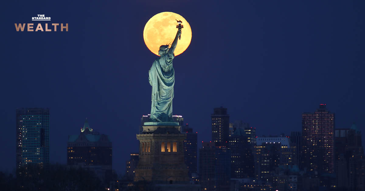 ภาพประกอบแสดงเศรษฐกิจ สหรัฐฯ ชะลอตัว และ GDP ไตรมาส 4 ที่ขยายตัวต่ำกว่าคาดการณ์ จากผลกระทบของ ชัตดาวน์