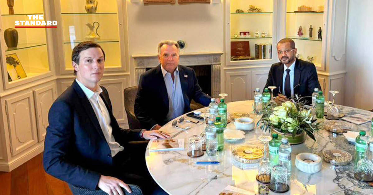 ภาพการเจรจาระหว่างสหรัฐฯ และอิหร่านที่กรุงเจนีวา ท่ามกลางสถานการณ์ไร้ข้อตกลงและโดนัลด์ ทรัมป์ กำลังพิจารณาทางเลือกทางทหาร