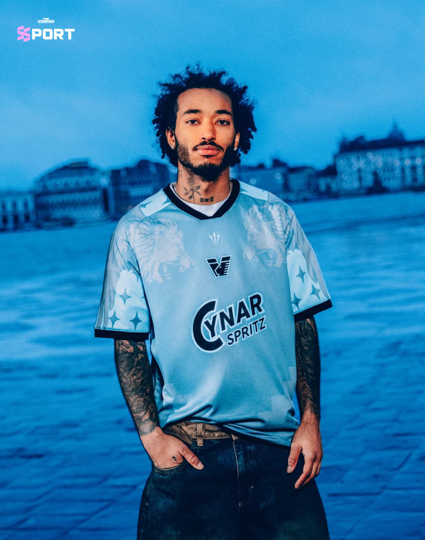 เสื้อแข่งรุ่นพิเศษ Venezia ถ่ายทอดศิลปะและสายน้ำแห่งเวนิส 1