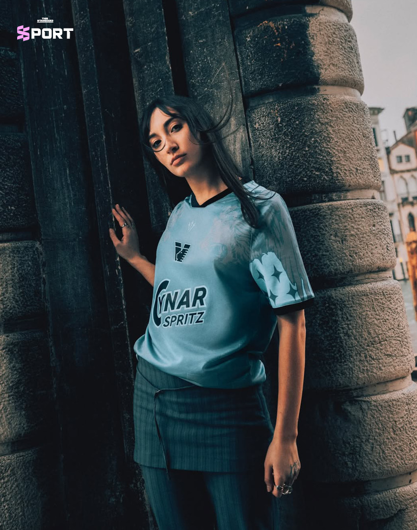 เสื้อแข่งรุ่นพิเศษ Venezia ถ่ายทอดศิลปะและสายน้ำแห่งเวนิส 2