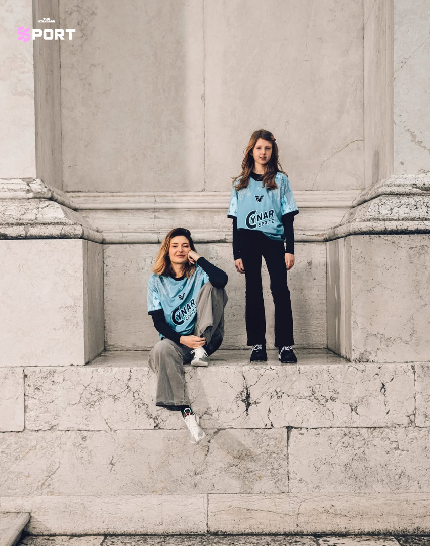 เสื้อแข่งรุ่นพิเศษ Venezia ถ่ายทอดศิลปะและสายน้ำแห่งเวนิส 4