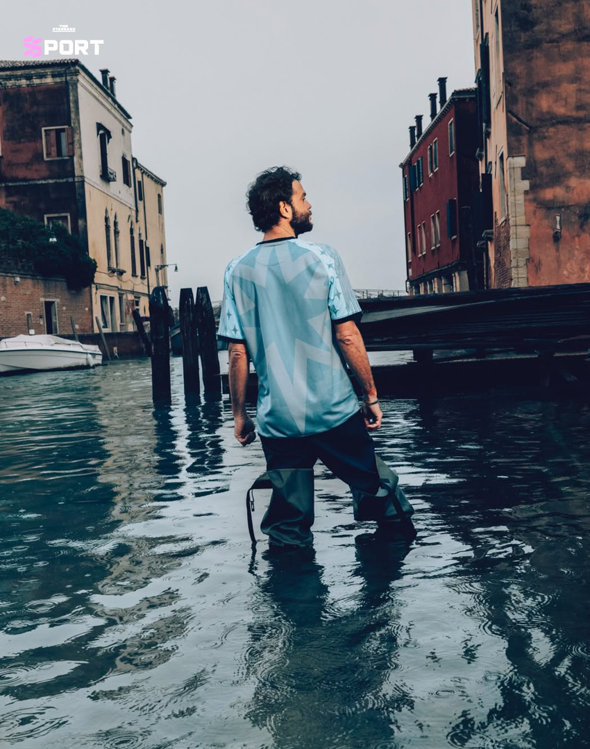 เสื้อแข่งรุ่นพิเศษ Venezia ถ่ายทอดศิลปะและสายน้ำแห่งเวนิส 5