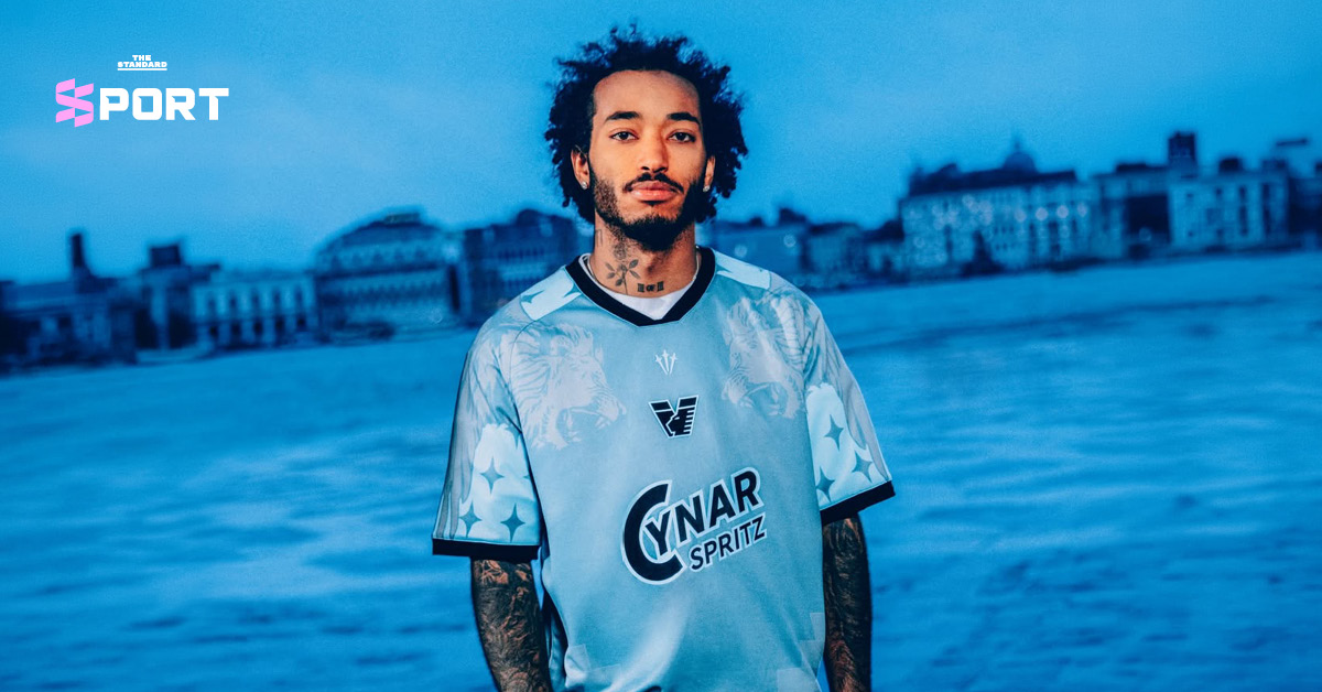 เสื้อแข่งรุ่นพิเศษ Venezia ถ่ายทอดศิลปะและสายน้ำแห่งเวนิส