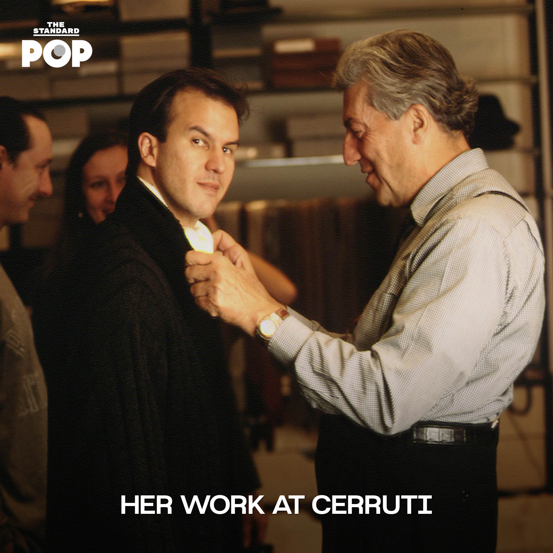 ภาพ Véronique Nichanian ดีไซเนอร์ผู้สร้างสรรค์ Hermès Menswear กว่า 38 ปี 2